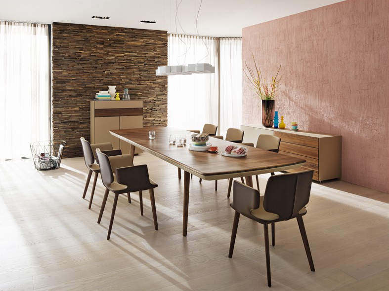 Esszimmer, Speisezimmer, Tisch und StÃ¼hle, Vitrinen und Anrichten