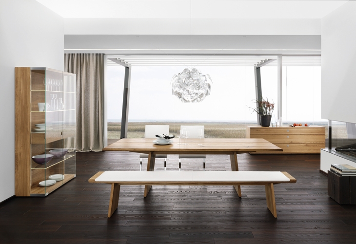 Esszimmer, Speisezimmer, Tisch und StÃ¼hle, Vitrinen und Anrichten