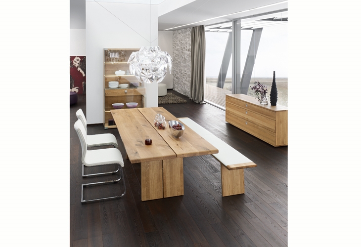 Esszimmer, Speisezimmer, Tisch und StÃ¼hle, Vitrinen und Anrichten