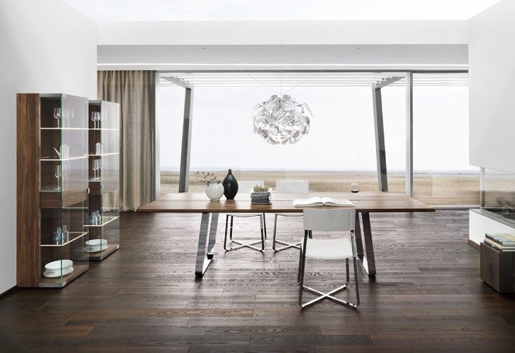 Esszimmer, Speisezimmer, Tisch und StÃ¼hle, Vitrinen und Anrichten