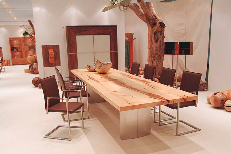 Esszimmer, Speisezimmer, Tisch und StÃ¼hle, Vitrinen und Anrichten