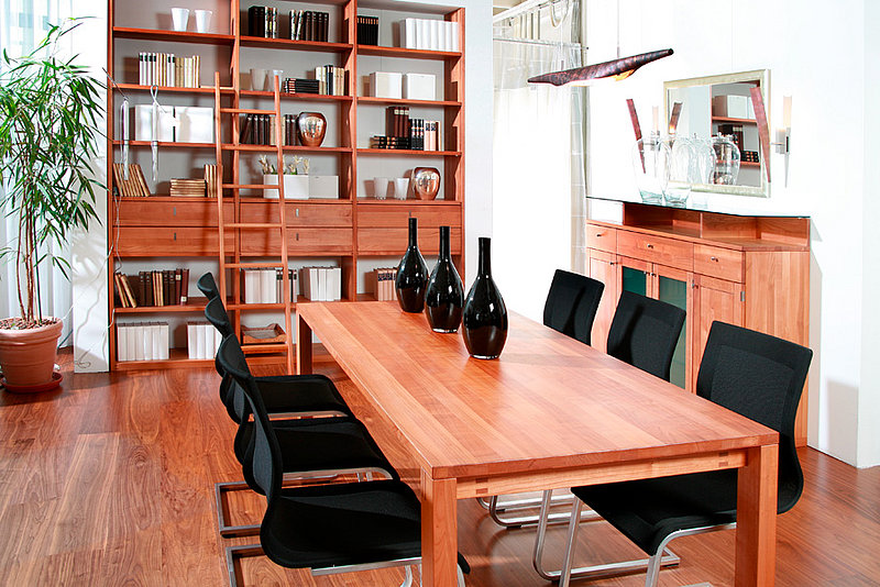 Esszimmer, Speisezimmer, Tisch und StÃ¼hle, Vitrinen und Anrichten